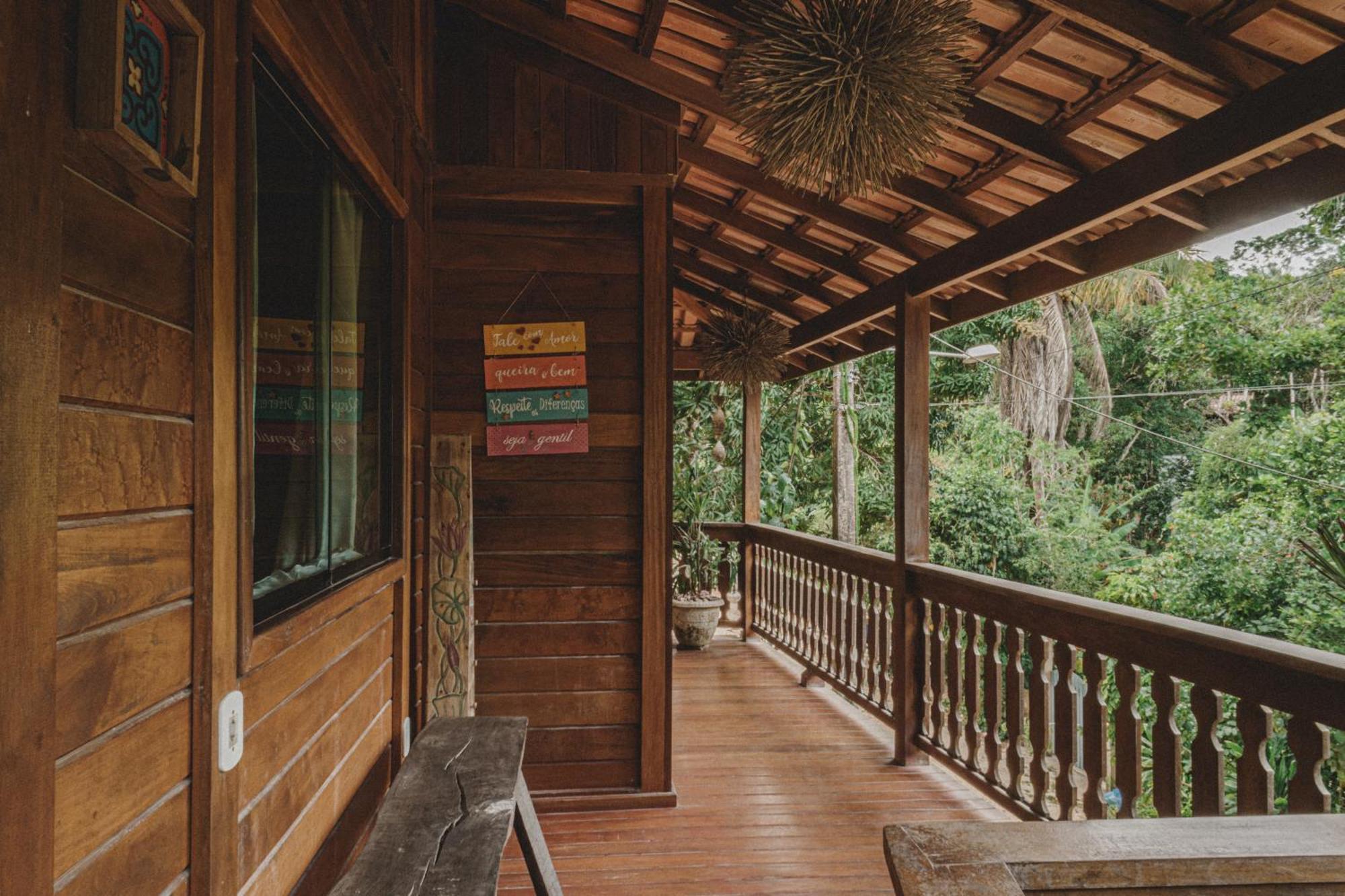 Suíte Casal - Trancoso 500m Quadrado Exterior foto