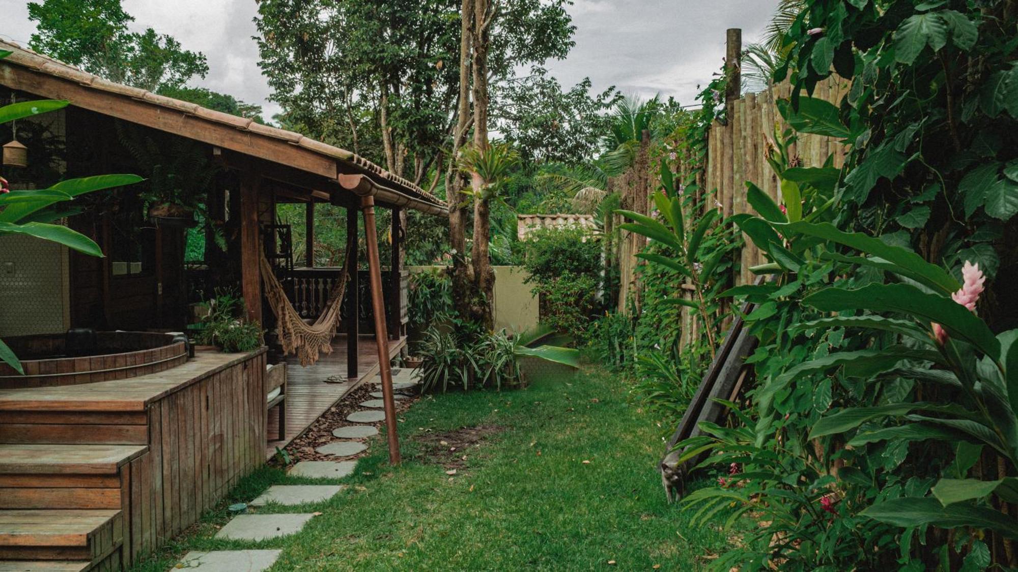 Suíte Casal - Trancoso 500m Quadrado Exterior foto